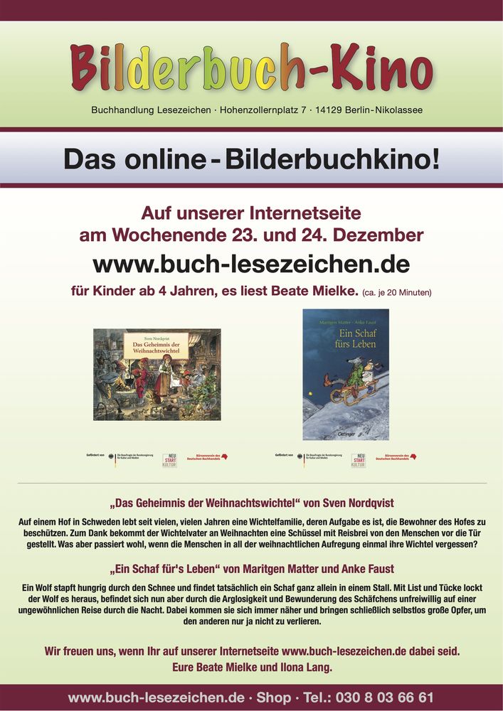 Online-Bilderbuchkino