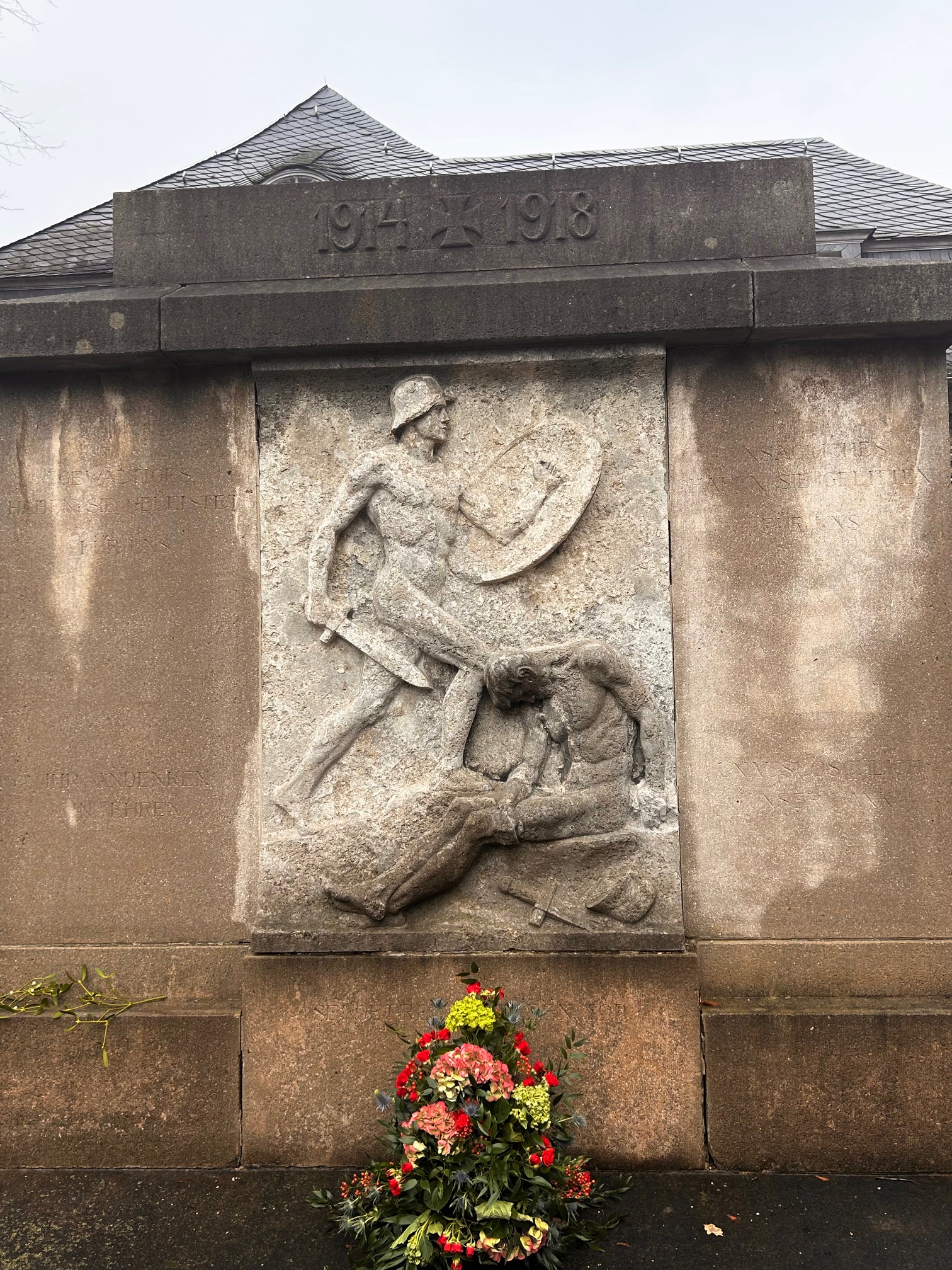 Volkstrauertag 16.11.2025 – Bild 1