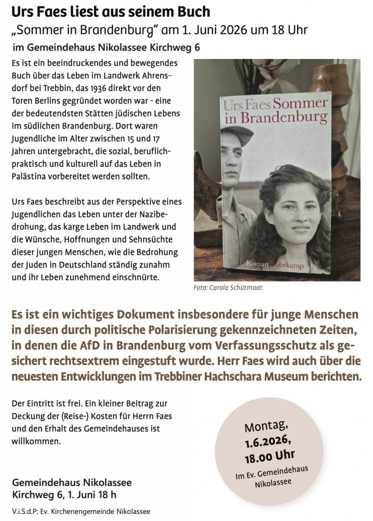 Die besondere Lesung