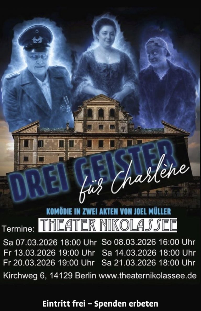 Drei Geister für Charlène