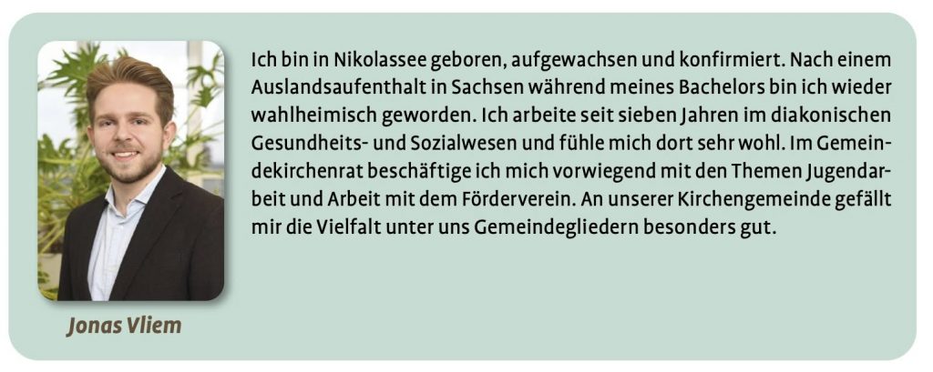 Vorstellung GKR-Kandidat Jonas Vliem
