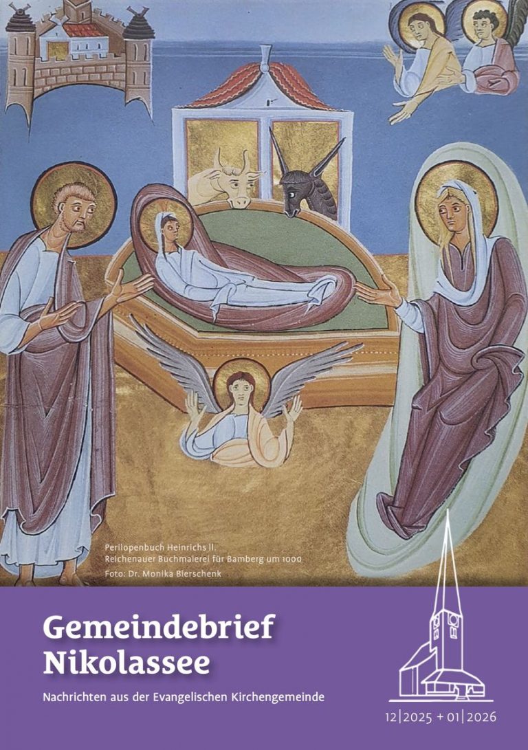 Gemeindebrief Nikolassee Dezember 2025 / Januar 2026