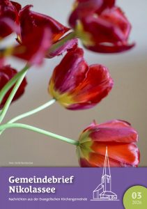 Gemeindebrief Nikolassee März 2026