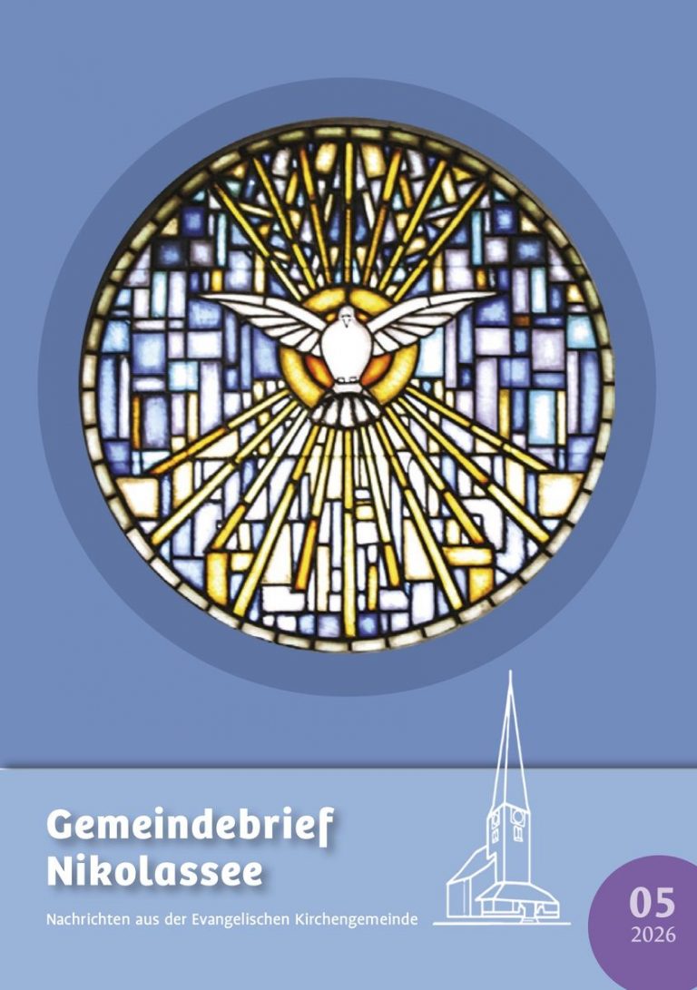 Gemeindebrief Nikolassee Mai 2026