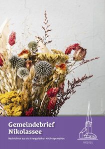 Gemeindebrief Nikolassee Oktober 2025