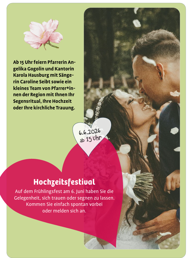 Hochzeitsfestival