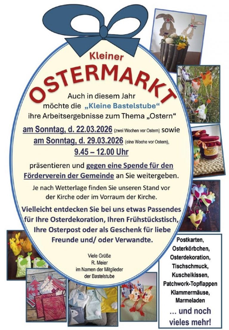 Kleiner Ostermarkt