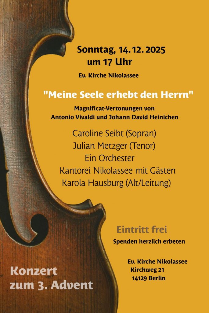 Konzert zum 3. Advent