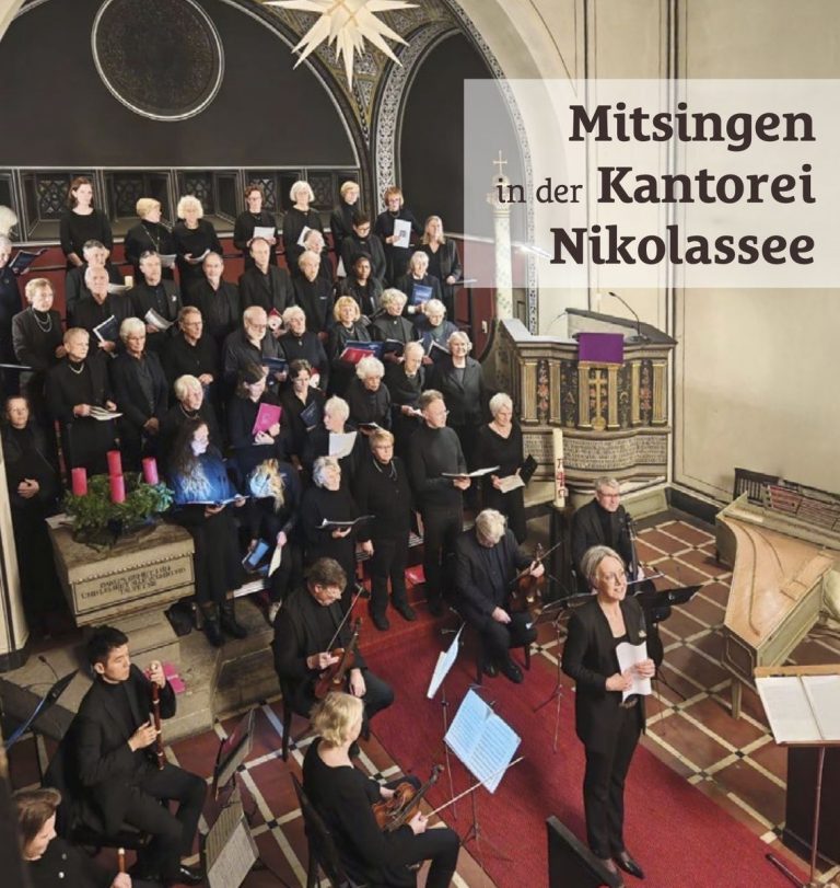 Mitsingen in der Kantorei